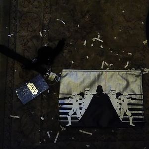 Kipling Star Wars Empire Strikes Wristlet